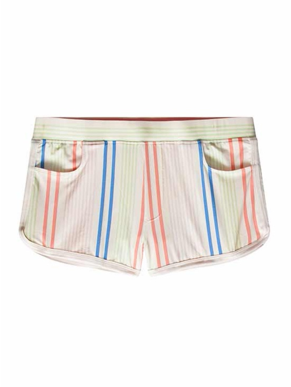 Carve Designs Sunny Stripe Lorenzo Swim Short (S)